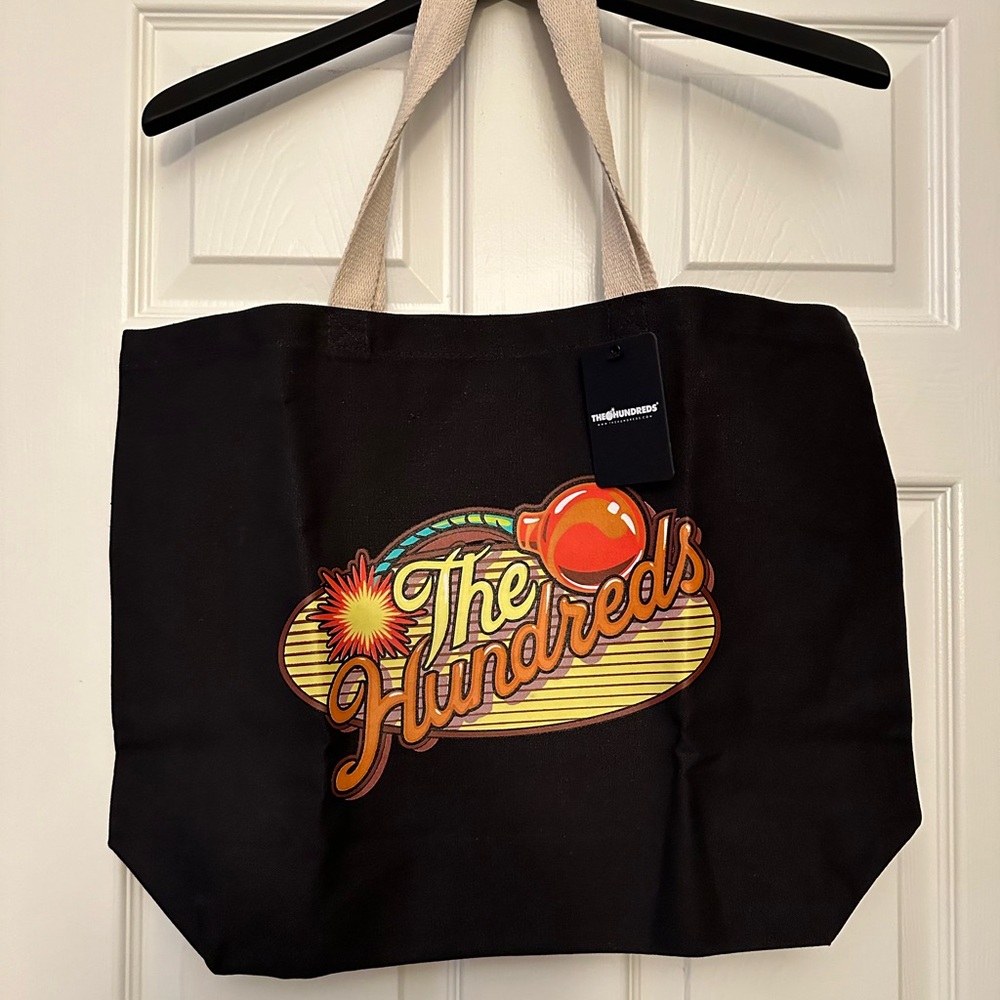 👀 PRICE DROP 👀 NWT - Hundreds Black Tote